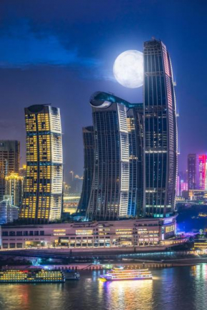 重庆陌隅酒店 - 人民大礼堂地铁站店
